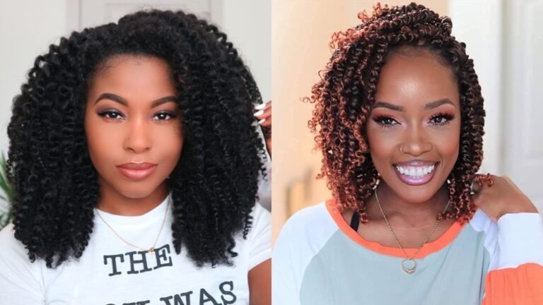 10 Short Crochet Hair Style Ideas