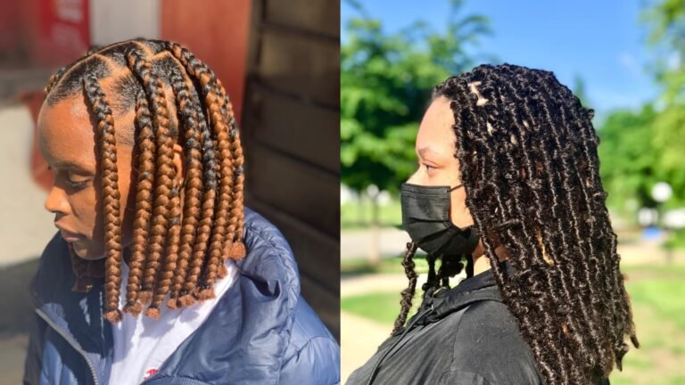 12 Knotless Braids Hairstyle ideas