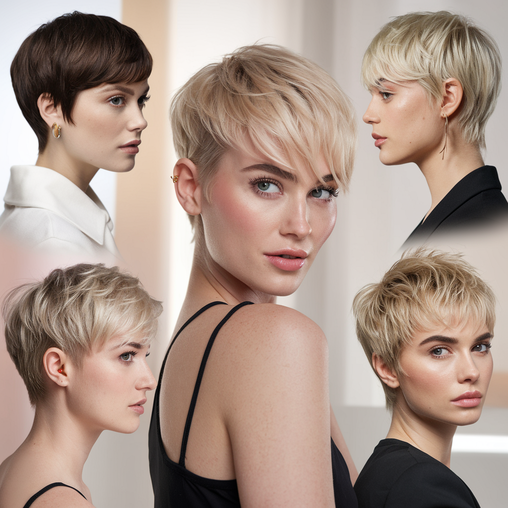 Pixie Haircuts for Women