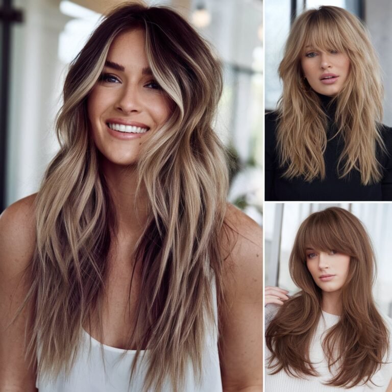 Best Long Layered Haircuts