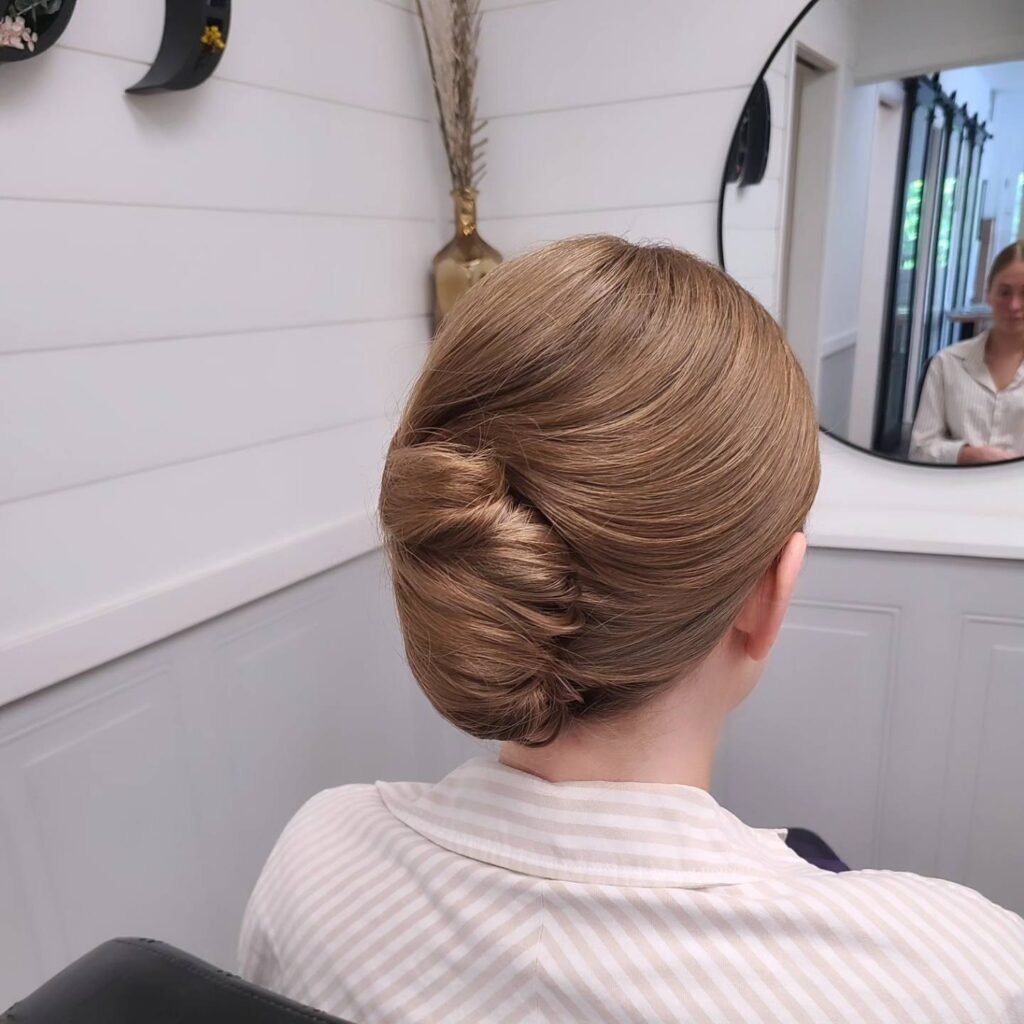 Classic French Twist