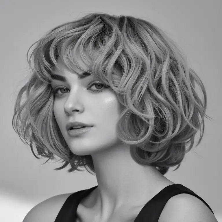 Curly Bob Hairstyles for Women