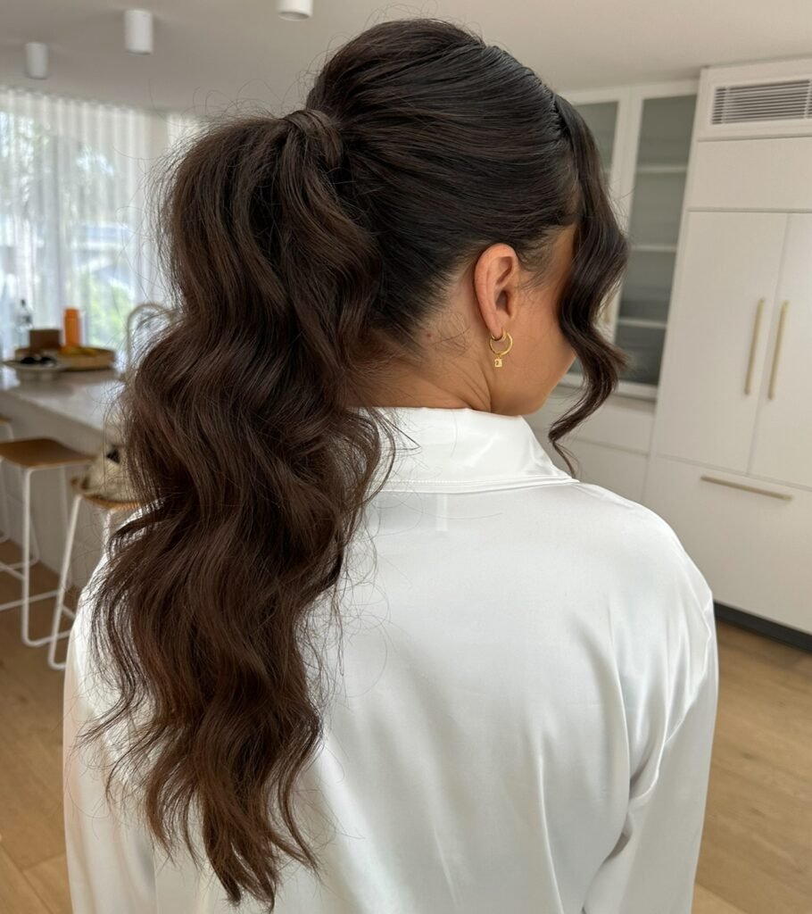 Elegant Ponytail