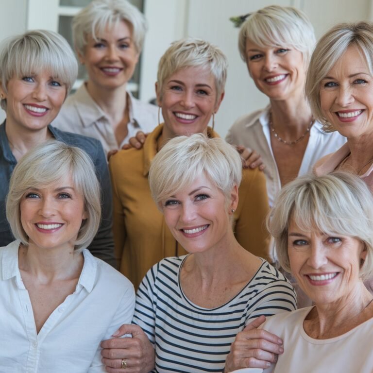 Haircut Styles for Older Women