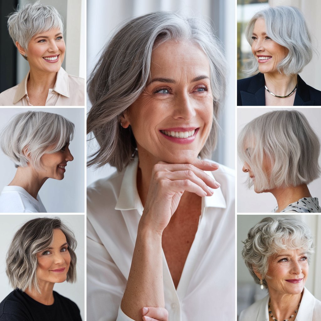 Hairstyles for Women Over 60