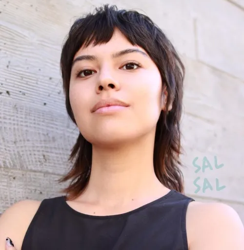 Pixie Mullet with Choppy Layers