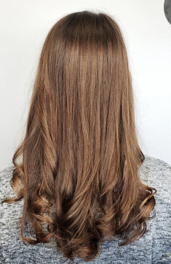 Subtle Layers for Fine Hair