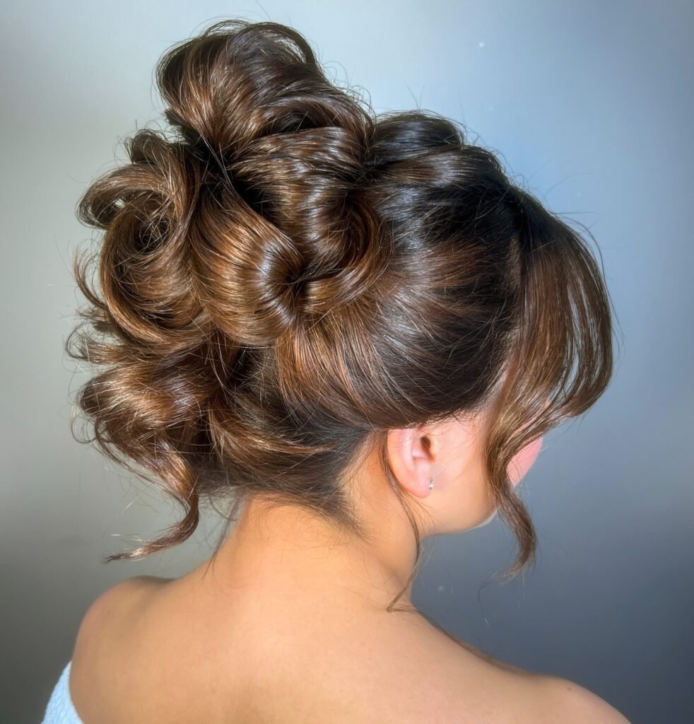 Textured Updo