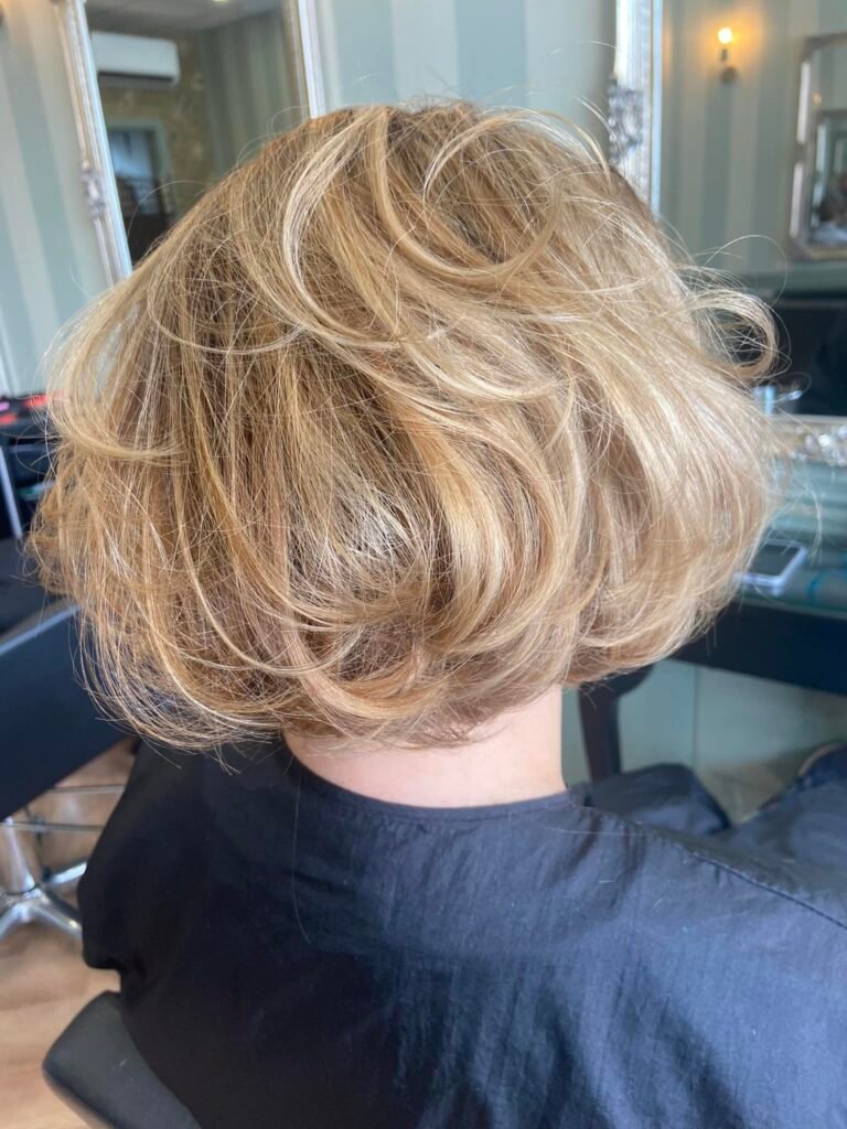 Tousled Bob