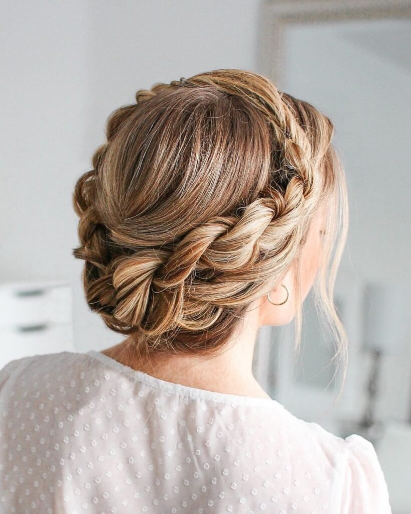 Twist Braided Crown