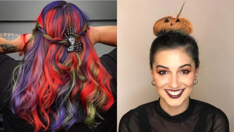 10 Easy Halloween Hairstyle Ideas