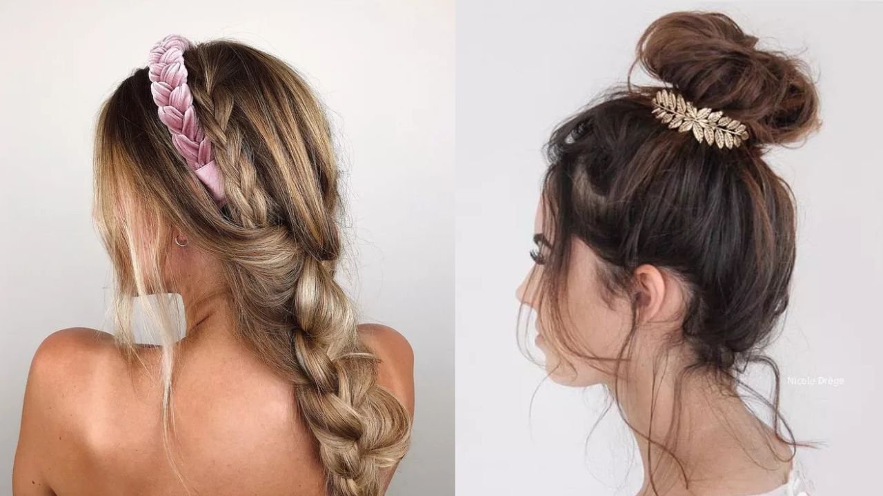 10 Easy Wedding Guest Hairstyles