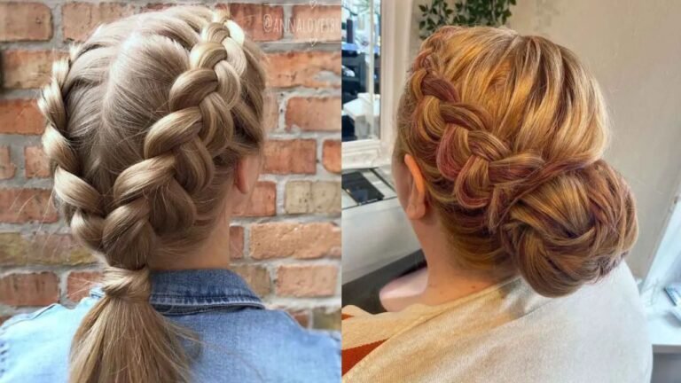 10 Gorgeous Dutch Braid Hairstyles