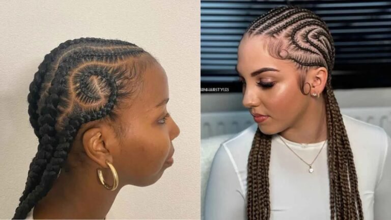 10 Swirl Cornrows to Wow the Crowd