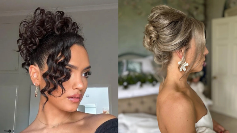 10 Wedding Guest Hairstyles of Any Style