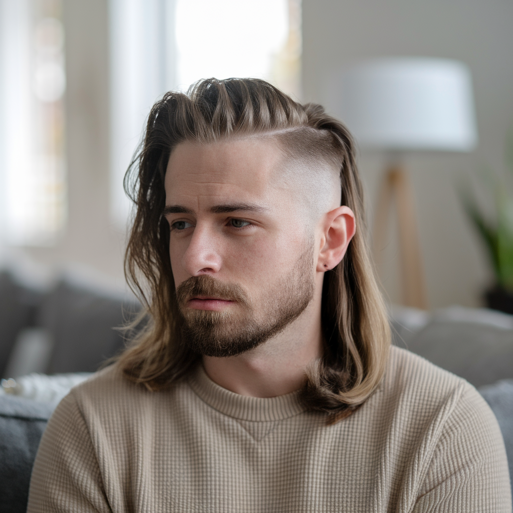 Modern Mullet Hairstyles for Men