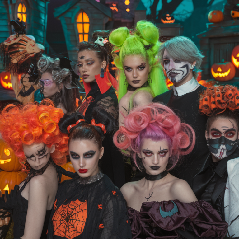 Spooktacular Halloween Hair Ideas