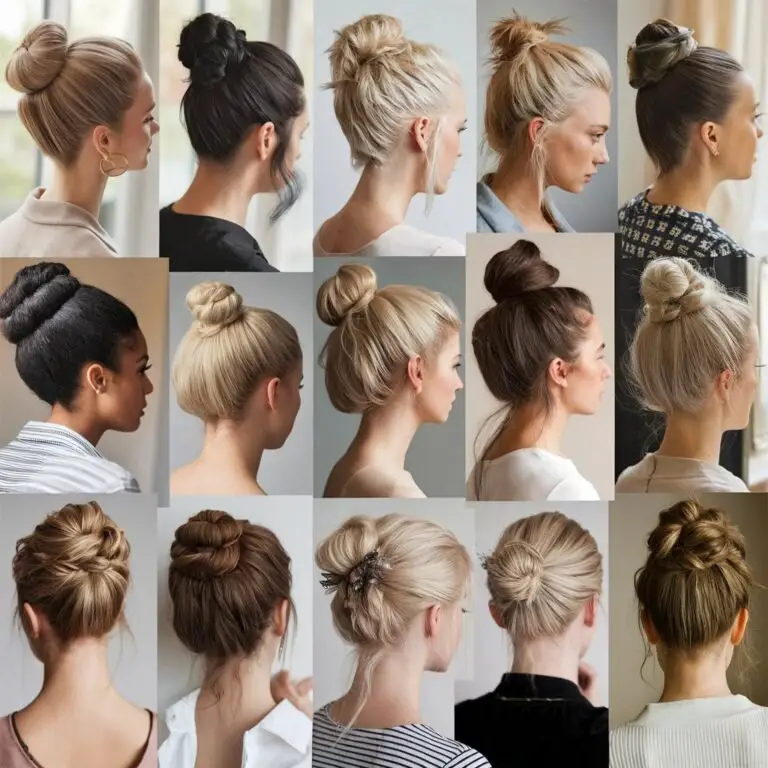 Stunning Bun Hairstyles for Elegance