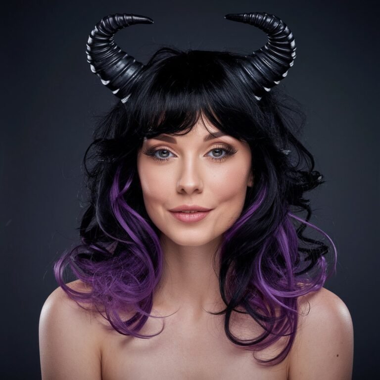 Stylish Halloween Hairstyles for Women 