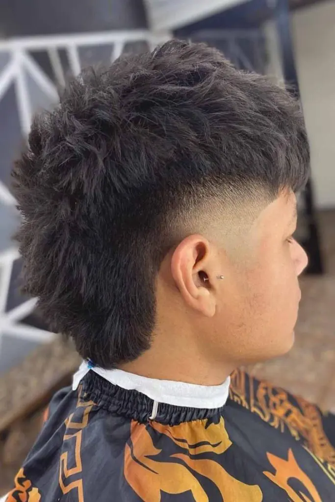 Taper Modern Mullet