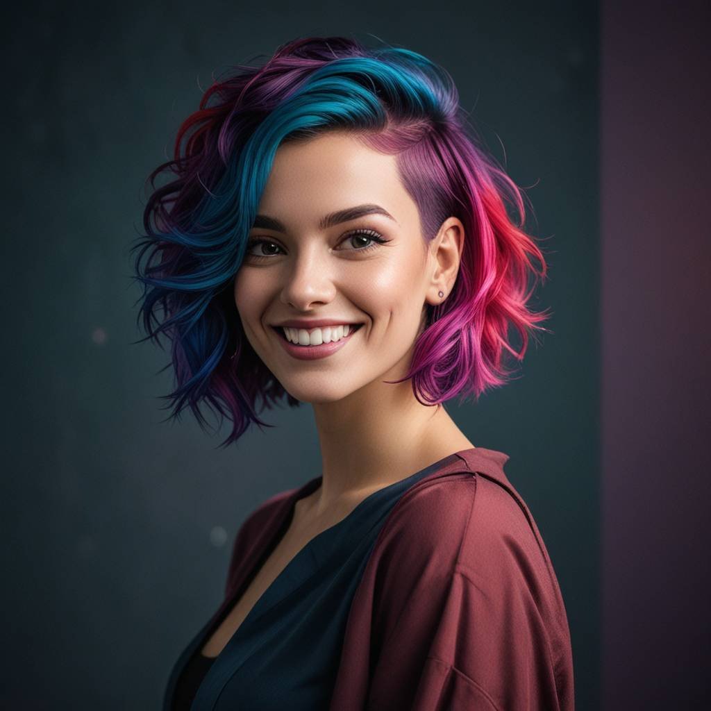 Bold Hair Dye Ideas for Women