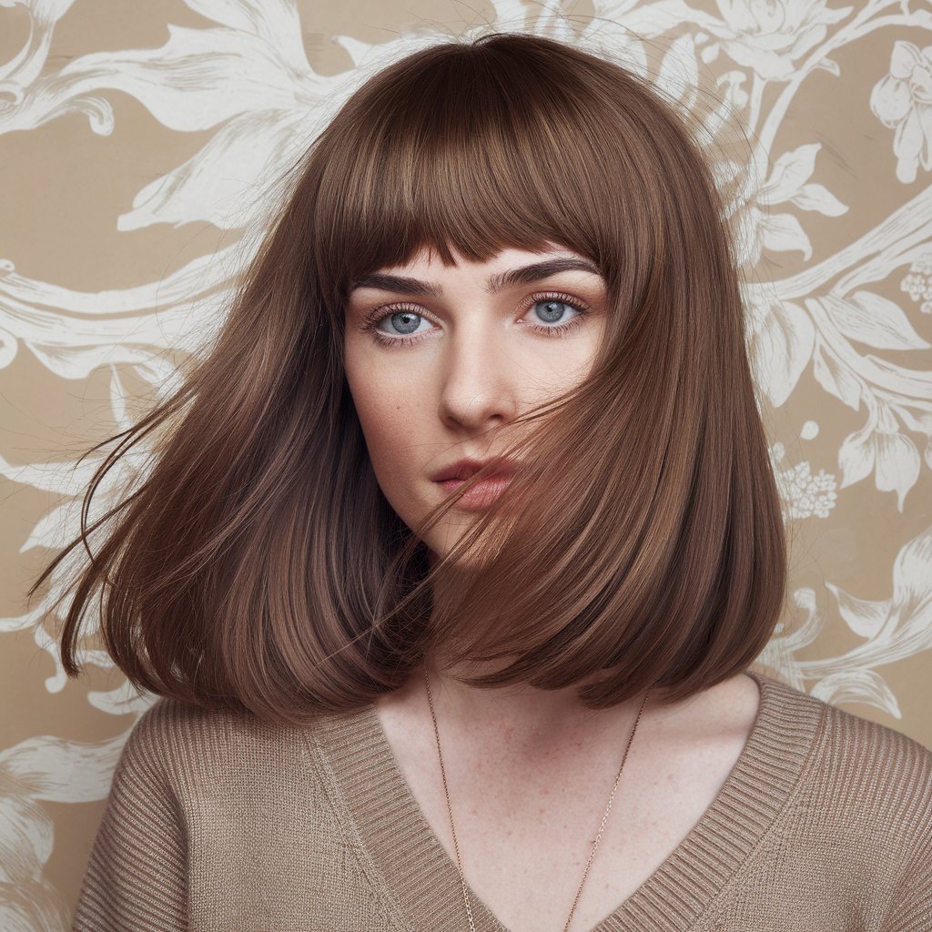 Stunning Haircuts With Curtain Bangs