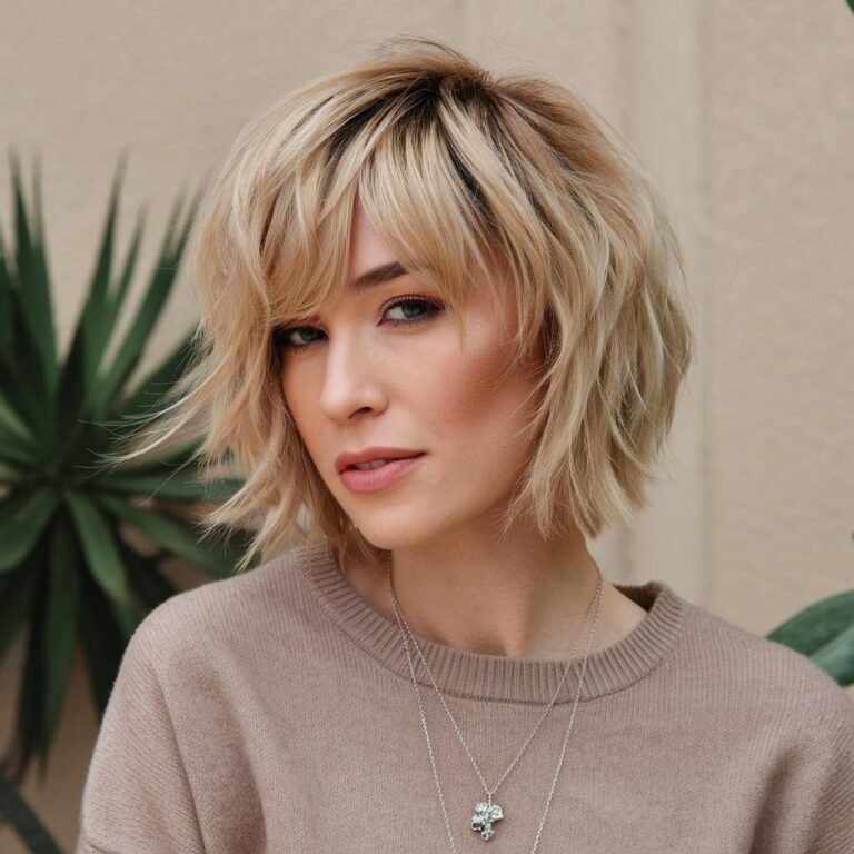 Stylish Short Blonde Hair Ideas