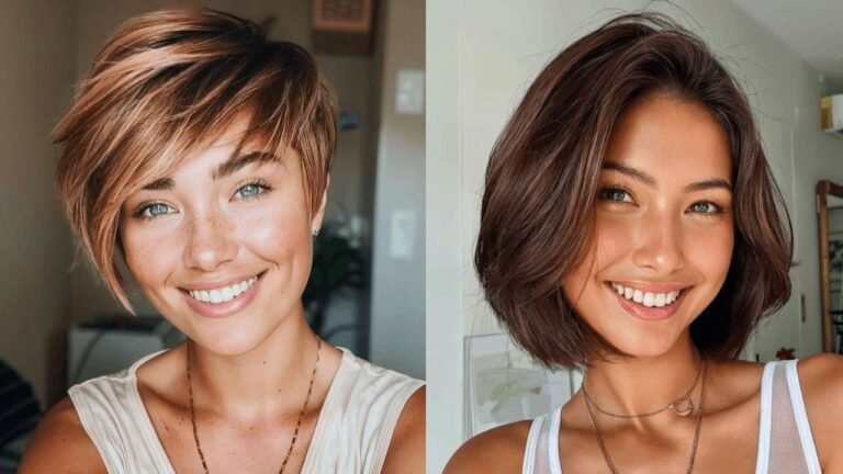 12 Short Hairstyles for Thin Hair