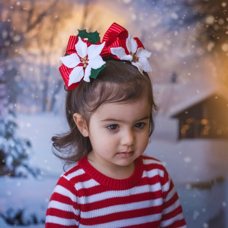 Best Christmas Hairstyles for Little Girls