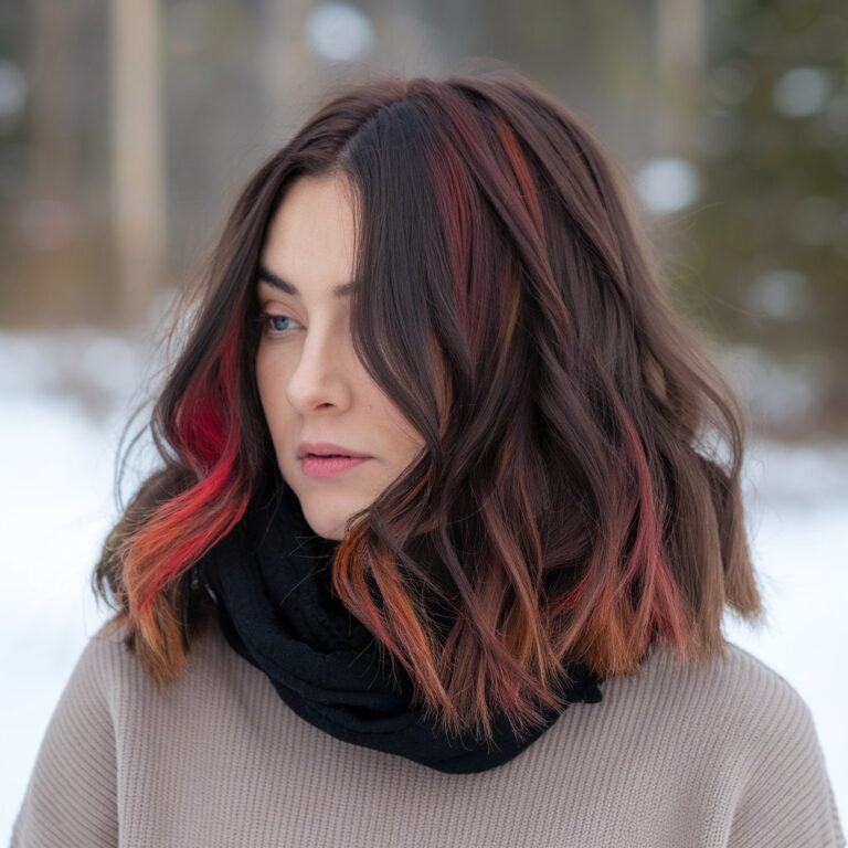 Best Winter Hair Colors