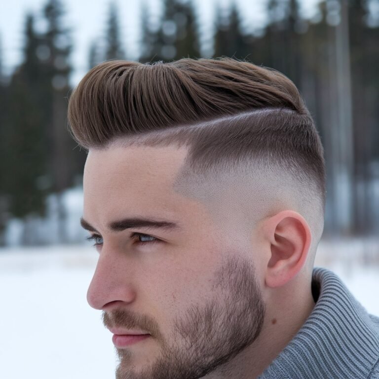 Best Winter Short Hairstyles For Men