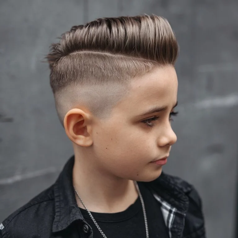 Charming Haircuts for Boys