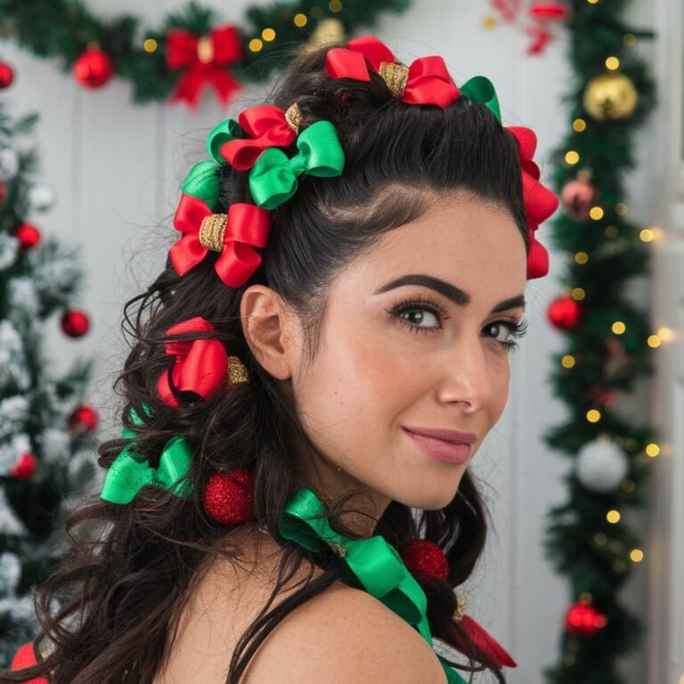 Christmas Hairstyles For Women