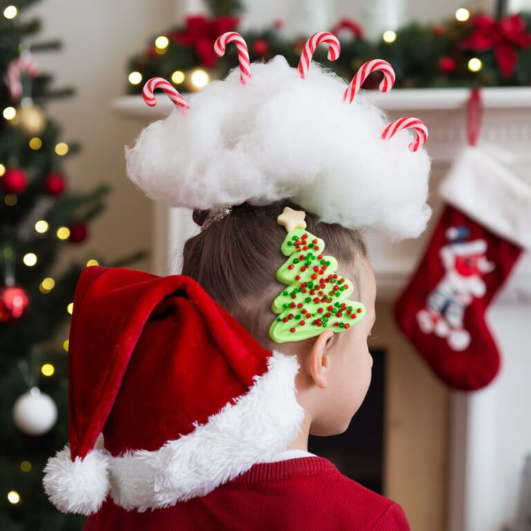 Perfect Christmas hairstyles for Kids