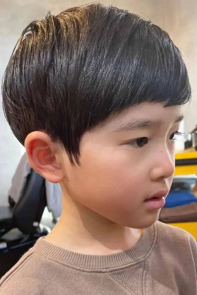  Classic Bowl Cut
