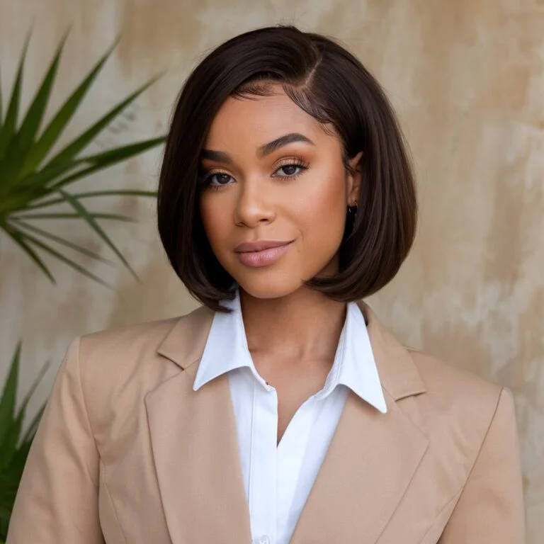 Elegant Short Bob Ideas for Black Women