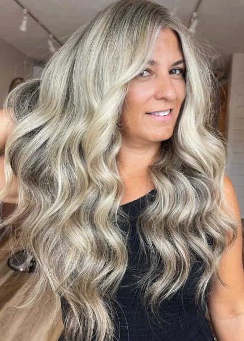 Gray Hair Blending