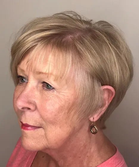 10 Best Hairstyles for Women Over 70