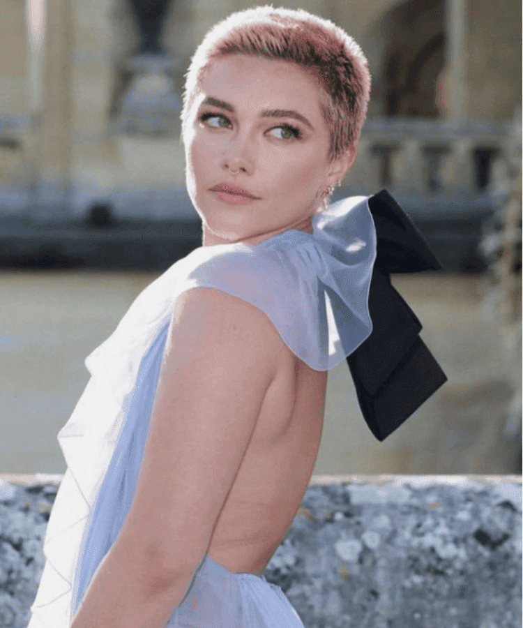 Short Hair Trend 1. Florence Pugh's Buzz Cut