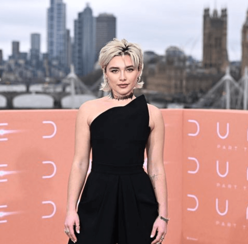 Short Hair Trend 3. Florence Pugh's Bixie Cut