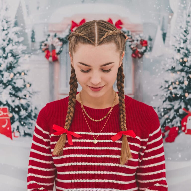 Simple Christmas Hairstyles You Need To Try