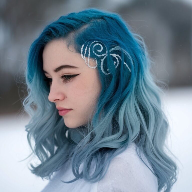 Stunning Winter Hair Colors For Women