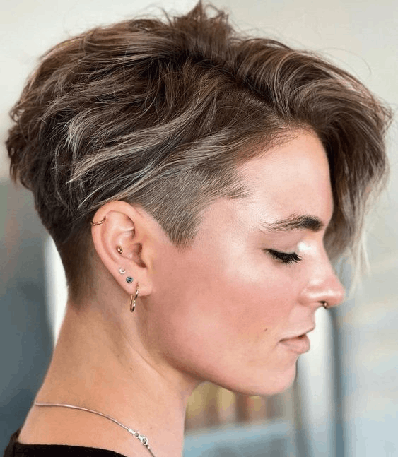 Undercut Pixie