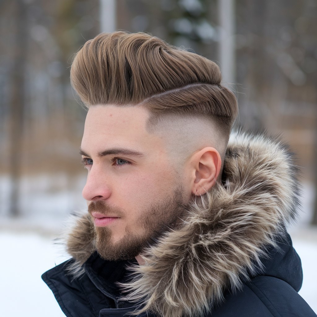 Top Winter Hairstyles for Men to Fancy Look