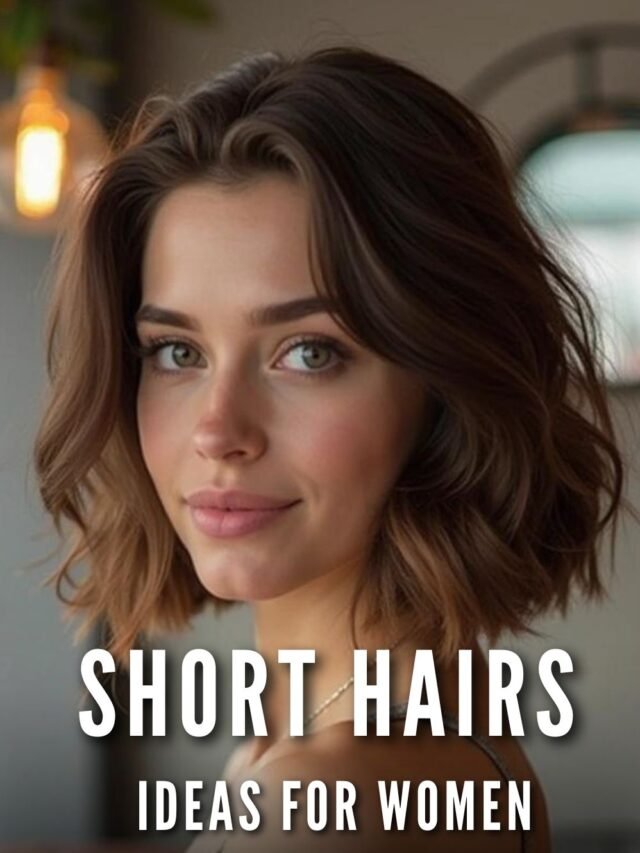 10 Hairstyle ideas for Short Hair