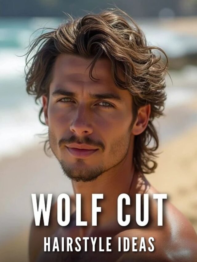 Stylish Men’s Wolf Cut Ideas