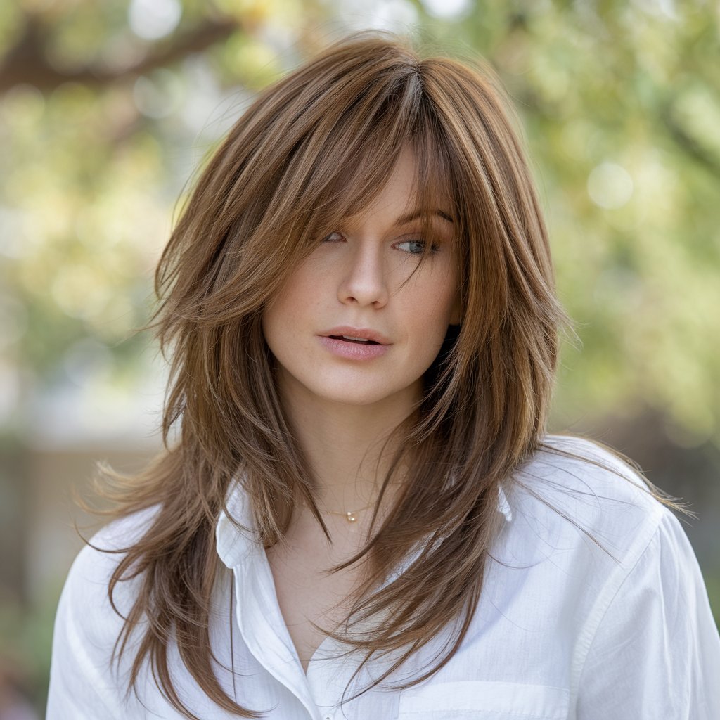 Best Long Layered Haircuts