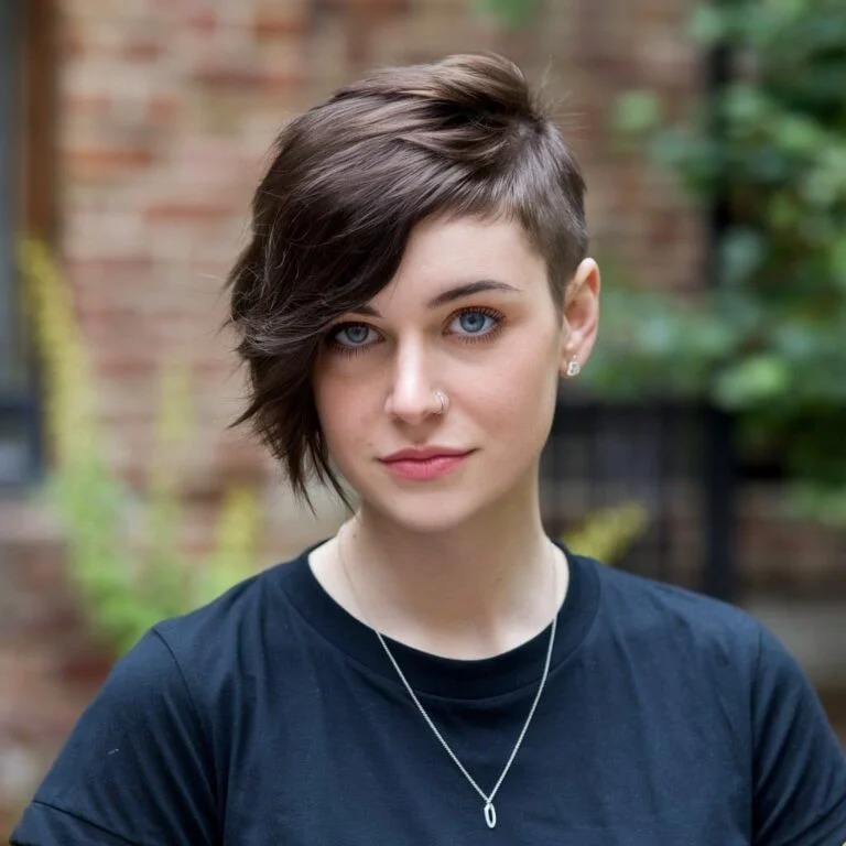 Best Edgy Short Haircuts For Fancy Look