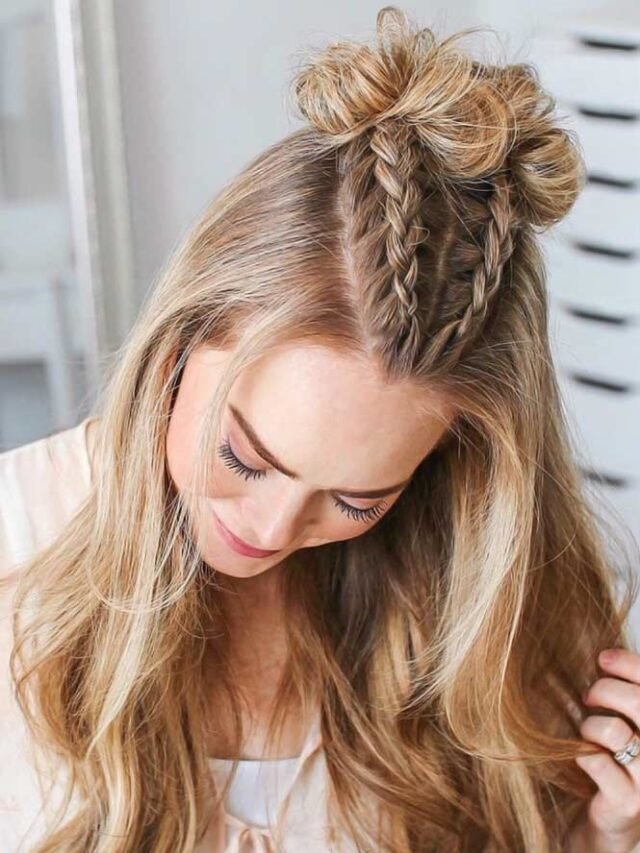 10 Gorgeous Dutch Braid Hairstyles