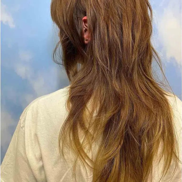 70’s Style Shag-Mullet Octopus Cut